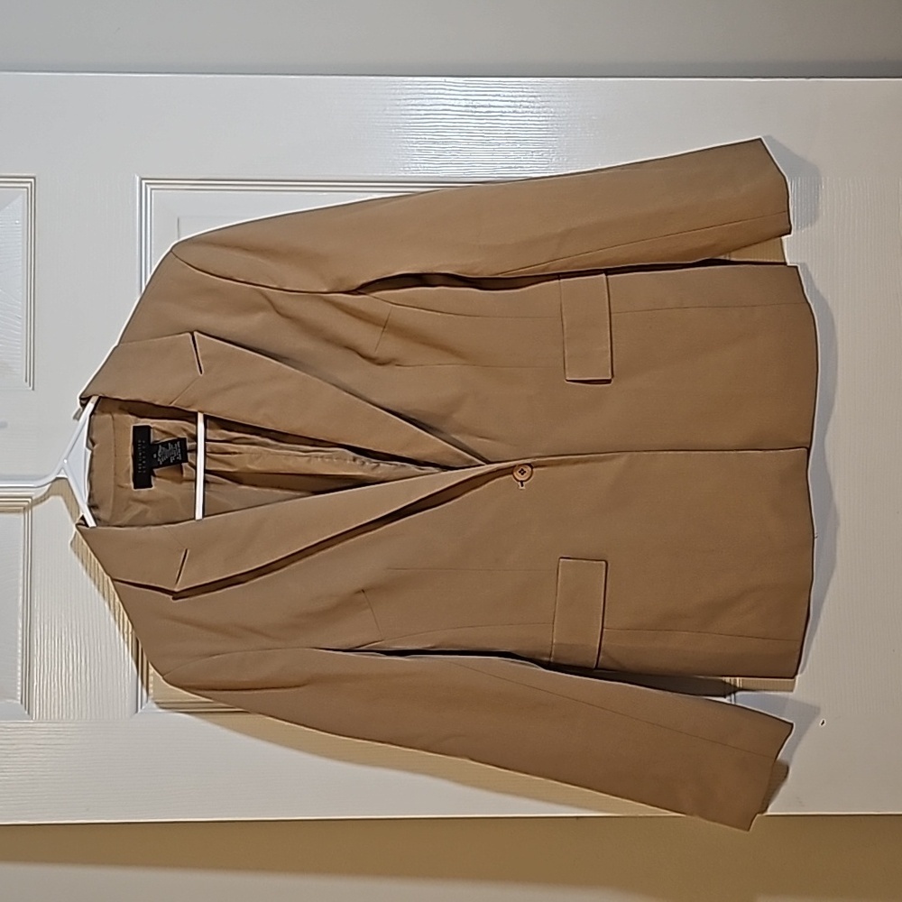 The Limited Tan Blazer